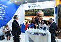 Стенд Международного информационного агентства (МИА) Россия сегодня на IV Восточном экономическом форуме во Владивостоке Стенд Международного информационного агентства (МИА) Россия сегодня на IV Восточном экономическом форуме во Владивостоке