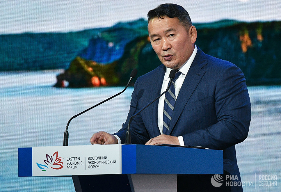 Президент Монголии Халтмаагийн Баттулга Президент Монголии Халтмаагийн Баттулга