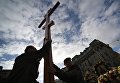 Участники крестного хода в честь Дня перенесения мощей святого благоверного князя Александра Невского Участники крестного хода в честь Дня перенесения мощей святого благоверного князя Александра Невского