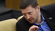 Член комиссии Государственной Думы РФ по вопросам депутатской этики Сергей Иванов. Архивное фото Член комиссии Государственной Думы РФ по вопросам депутатской этики Сергей Иванов. Архивное фото
