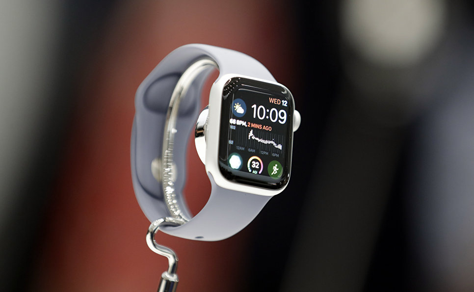 Новый Apple Watch 4. 12 сентября 2018 года Новый Apple Watch 4. 12 сентября 2018 года