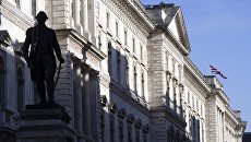 Министерство иностранных дел Великобритании в Лондоне. Архивное фото Министерство иностранных дел Великобритании в Лондоне. Архивное фото