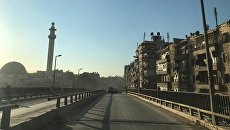 Ситуация в Алеппо. Архивное фото Ситуация в Алеппо. Архивное фото