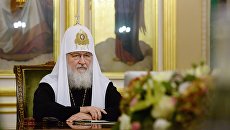 Патриарх Московский и всея Руси Кирилл. Архивное фото Патриарх Московский и всея Руси Кирилл. Архивное фото