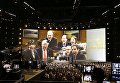 Сатирическая вечерняя программа Saturday Night Live завоевала премию Эмми в категории Лучшее скетчевое варьете во время 70-й церемонии вручения награды Primetime Emmy Award в Лос-Анджелесе Сатирическая вечерняя программа Saturday Night Live завоевала премию Эмми в категории Лучшее скетчевое варьете во время 70-й церемонии вручения награды Primetime Emmy Award в Лос-Анджелесе