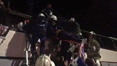 ДТП на трассе М-4 Дон в Воронежской области ДТП на трассе М-4 Дон в Воронежской области