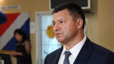 Кандидат на пост губернатора Приморского края Андрей Тарасенко. Архивное фото Кандидат на пост губернатора Приморского края Андрей Тарасенко. Архивное фото