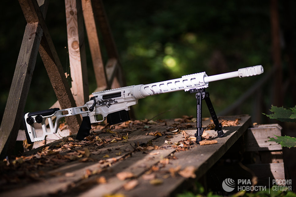 Снайперская винтовка TSLV8 «Сталинград».