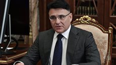 Руководитель Роскомнадзора Александр Жаров во время встречи с президентом РФ Владимиром Путиным Руководитель Роскомнадзора Александр Жаров во время встречи с президентом РФ Владимиром Путиным