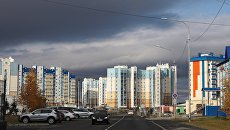 Современная жилая застройка в Салехарде Современная жилая застройка в Салехарде