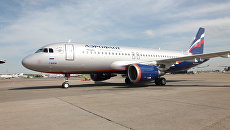 Airbus А320. Архивное фото Airbus А320. Архивное фото