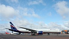 Boeing B777 Аэрофлота. Архивное фото Boeing B777 Аэрофлота. Архивное фото