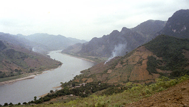 Горы во Вьетнаме. Архивное фото