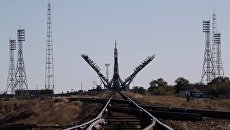Космодром. Архивное фото Космодром. Архивное фото
