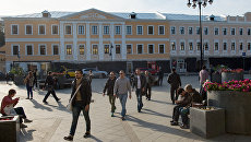 Пятницкая улица в Москве Пятницкая улица в Москве