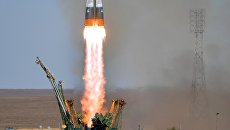 Старт ракеты-носителя Союз-ФГ с пилотируемым кораблем Союз МС-10. 11 октября 2018 Старт ракеты-носителя Союз-ФГ с пилотируемым кораблем Союз МС-10. 11 октября 2018