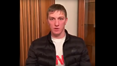 Скриншот из обращения чеченца, бросившего банку в автобусе Скриншот из обращения чеченца, бросившего банку в автобусе