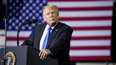 Президент США Дональд Трамп. Архивное фото Президент США Дональд Трамп. Архивное фото