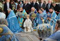 Освящение Минского храма-памятника во имя Всех святых и в память о жертвах, спасению Отечества нашего послуживших (Всехсвятской церкви) Освящение Минского храма-памятника во имя Всех святых и в память о жертвах, спасению Отечества нашего послуживших (Всехсвятской церкви)