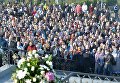 Верующие собрались у Минского храма-памятника во имя Всех святых и в память о жертвах, спасению Отечества нашего послуживших (Всехсвятской церкви) Верующие собрались у Минского храма-памятника во имя Всех святых и в память о жертвах, спасению Отечества нашего послуживших (Всехсвятской церкви)