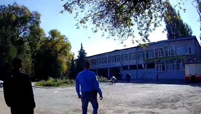 Источник рассказал подробности о взрыве в керченском техникуме 