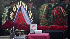 Церемония прощания с погибшими в результате трагедии в Керчи Церемония прощания с погибшими в результате трагедии в Керчи