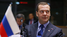 Председатель правительства РФ Дмитрий Медведев на первом пленарном заседании 12-го саммита Европа – Азия (АСЕМ) в Брюсселе Председатель правительства РФ Дмитрий Медведев на первом пленарном заседании 12-го саммита Европа – Азия (АСЕМ) в Брюсселе