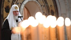 Патриарх Московский и всея Руси Кирилл на VIII Общецерковном съезде по социальному служению Патриарх Московский и всея Руси Кирилл на VIII Общецерковном съезде по социальному служению