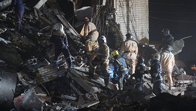 На месте взрыва в Гатчине нашли тело четвертого погибшего 