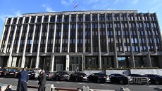 Здание Совета Федерации РФ. Архивное фото Здание Совета Федерации РФ. Архивное фото