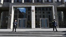 Здание Совета Федерации РФ. Архивное фото Здание Совета Федерации РФ. Архивное фото