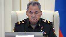 Министр обороны РФ Сергей Шойгу. Архивное фото Министр обороны РФ Сергей Шойгу. Архивное фото