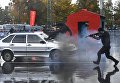 Показательные выступления бойцов спецподразделений на спортивном празднике столичной полиции, посвященном Дню сотрудника органов внутренних дел Показательные выступления бойцов спецподразделений на спортивном празднике столичной полиции, посвященном Дню сотрудника органов внутренних дел