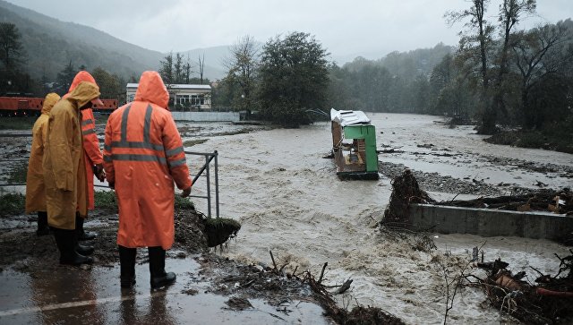 МЧС подтвердило гибель шести человек в результате наводнения на Кубани 