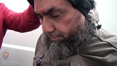 Один из шести задержанных сотрудниками ФСБ РФ участников международной террористической организации Исламское государство (террористическая организация, запрещенная в России) в Москве Один из шести задержанных сотрудниками ФСБ РФ участников международной террористической организации Исламское государство (террористическая организация, запрещенная в России) в Москве