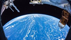Земля с борта Международной космической станции. Архивное фото Земля с борта Международной космической станции. Архивное фото