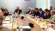 Глава Роскосмоса устроил разнос подчиненным. Фрагмент совещания Глава Роскосмоса устроил разнос подчиненным. Фрагмент совещания