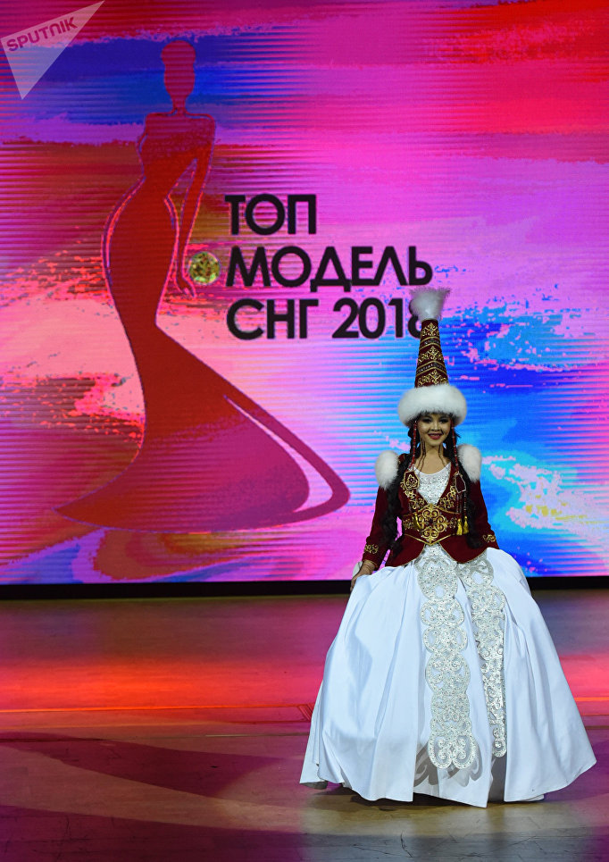 Участница конкурса красоты Топ-модель СНГ-2018 в Ереване Участница конкурса красоты Топ-модель СНГ-2018 в Ереване