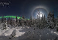 Лунное гало. Истомин Виталий/Россия Лунное гало. Истомин Виталий/Россия