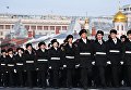 Марш, посвященный 77-летию военного парада 1941 года, на Красной площади в Москве Марш, посвященный 77-летию военного парада 1941 года, на Красной площади в Москве