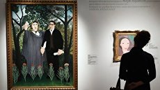 Слева - картина Анри Руссо Муза, вдохновляющая поэта (портрет поэта Гийома Аполлинера и художницы Мари Лорансен) Слева - картина Анри Руссо Муза, вдохновляющая поэта (портрет поэта Гийома Аполлинера и художницы Мари Лорансен)