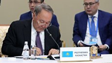 Президент Казахстана Нурсултан Назарбаев во время заседания Совета коллективной безопасности ОДКБ в Астане. 8 ноября 2018 Президент Казахстана Нурсултан Назарбаев во время заседания Совета коллективной безопасности ОДКБ в Астане. 8 ноября 2018