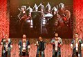 Брянский ансамбль народной музыки Ватага на фестивале творчества, посвященном Великому стоянию на реке Угре в 1480 году Брянский ансамбль народной музыки Ватага на фестивале творчества, посвященном Великому стоянию на реке Угре в 1480 году