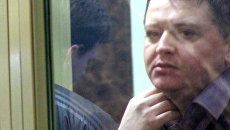 На скамье подсудимых Вячеслав Цеповяз в ходе слушания по делу банды Цапковские в Краснодарском краевом суде. 8 ноября 2018 На скамье подсудимых Вячеслав Цеповяз в ходе слушания по делу банды Цапковские в Краснодарском краевом суде. 8 ноября 2018