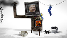 Порошенко нанес сокрушительный удар в Париже Порошенко нанес сокрушительный удар в Париже
