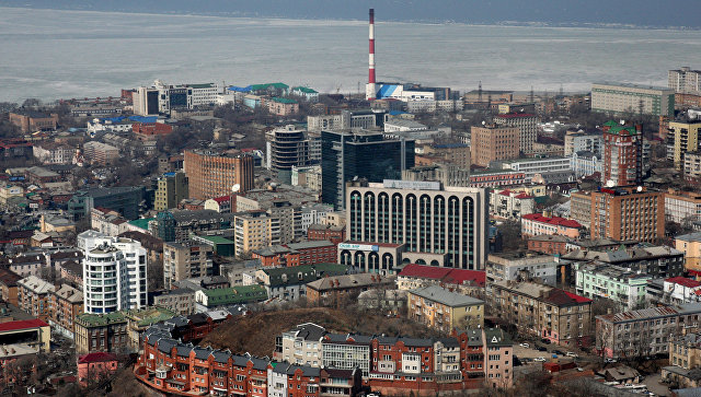 Виды города Владивостока. Архивное фото