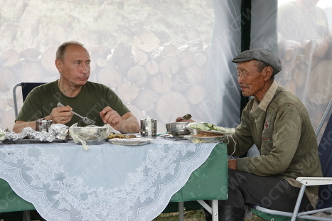 Тувинские каникулы Владимира Путина Тувинские каникулы Владимира Путина