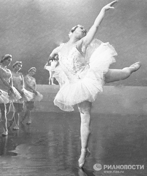 Народная артистка СССР Марина Семенова Народная артистка СССР Марина Семенова