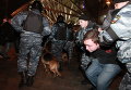 Меры безопасности у Киевского вокзала Меры безопасности у Киевского вокзала