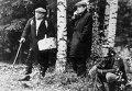 На съемках фильма «Осенний марафон» На съемках фильма «Осенний марафон»